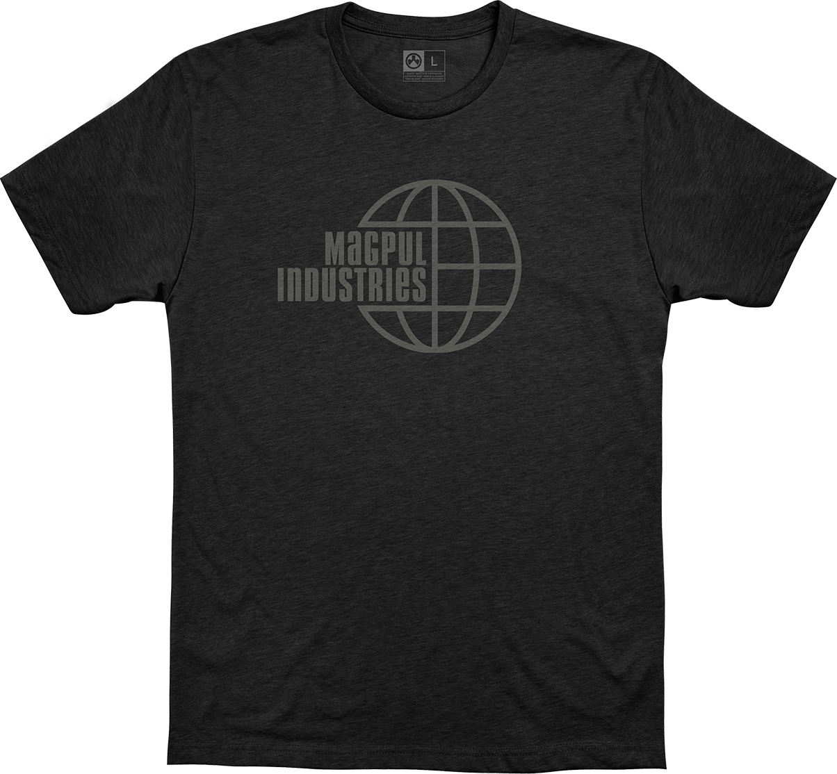 Magpul MAG1119-001-S War DepartmentBlack Cotton/Polyester Short Sleeve Small