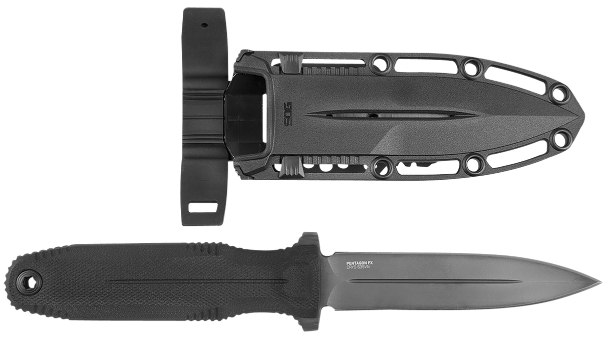 Sog Pentagon Fx 4.77" Blackout