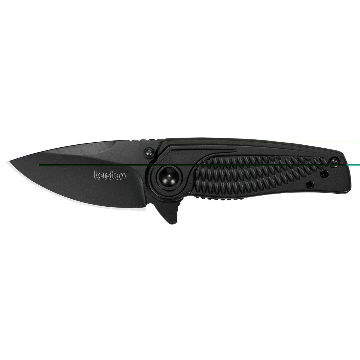 Kershaw SPOKE 2-inch PLN BLACKWASH