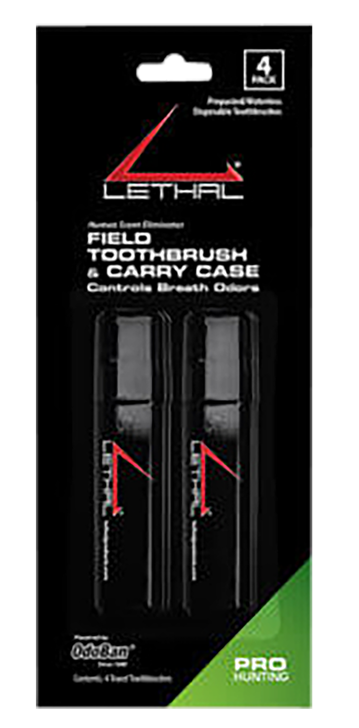 Lethal 9584671 PrepastedBlack 4.0" Long Includes Carry Case