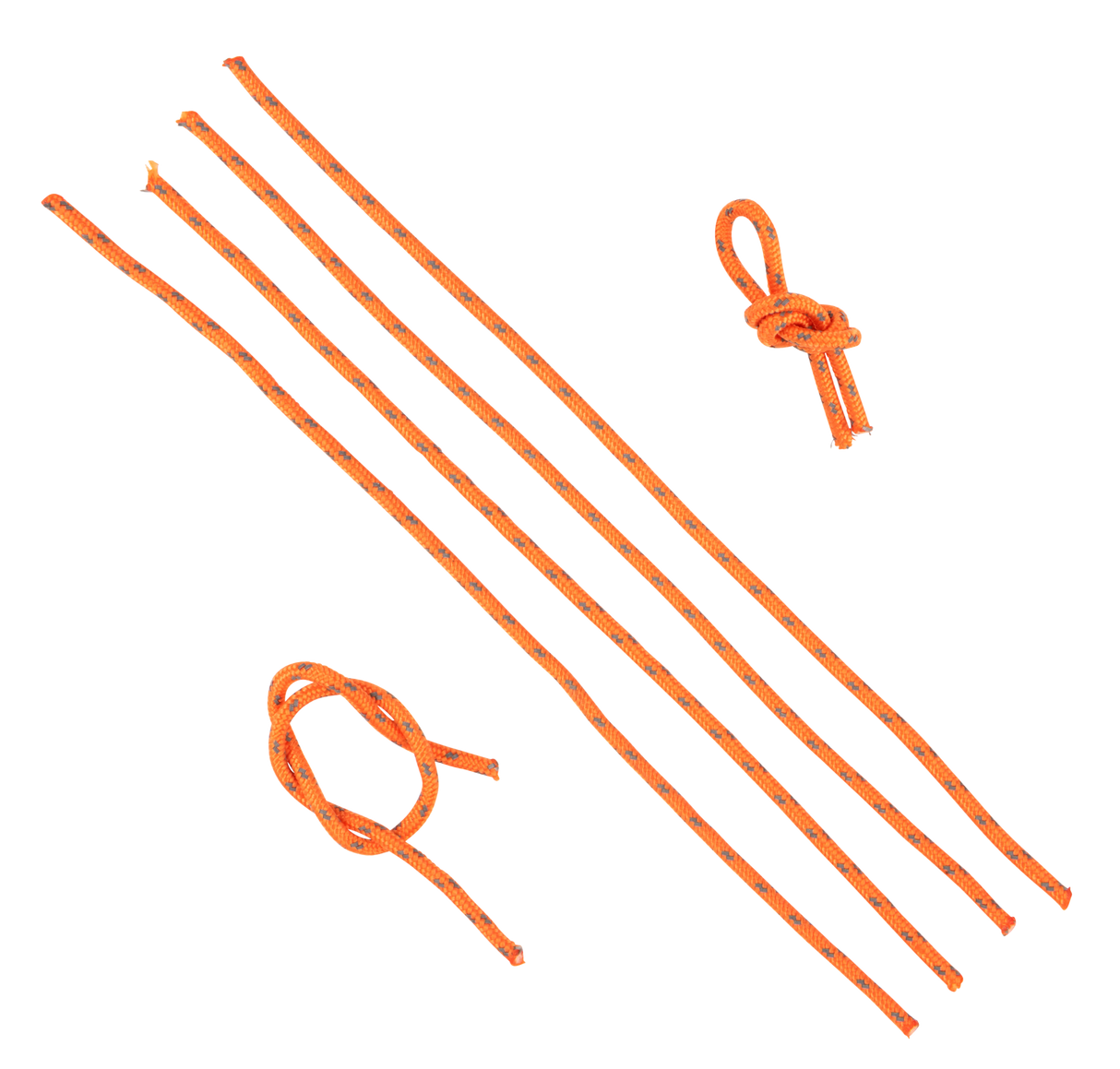 Allen 470 Flagging CordOrange Polyester Reflective 50' Long