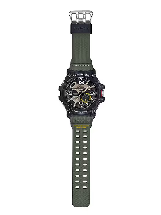 G-shock/vlc Distribution G-shock, Gshock Gg10001a3 Tactical Mudmaster Grn