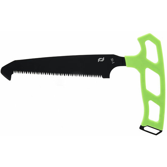 Schrade Isolate Bone Saw SK5 Steel Blade Rubber Overmold Handle Green