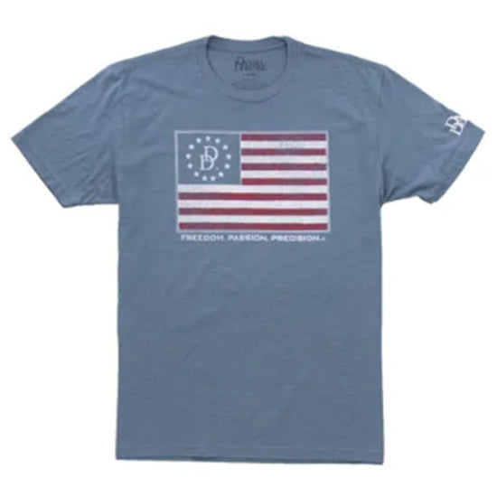 DAN USA FLAG TEE 2X