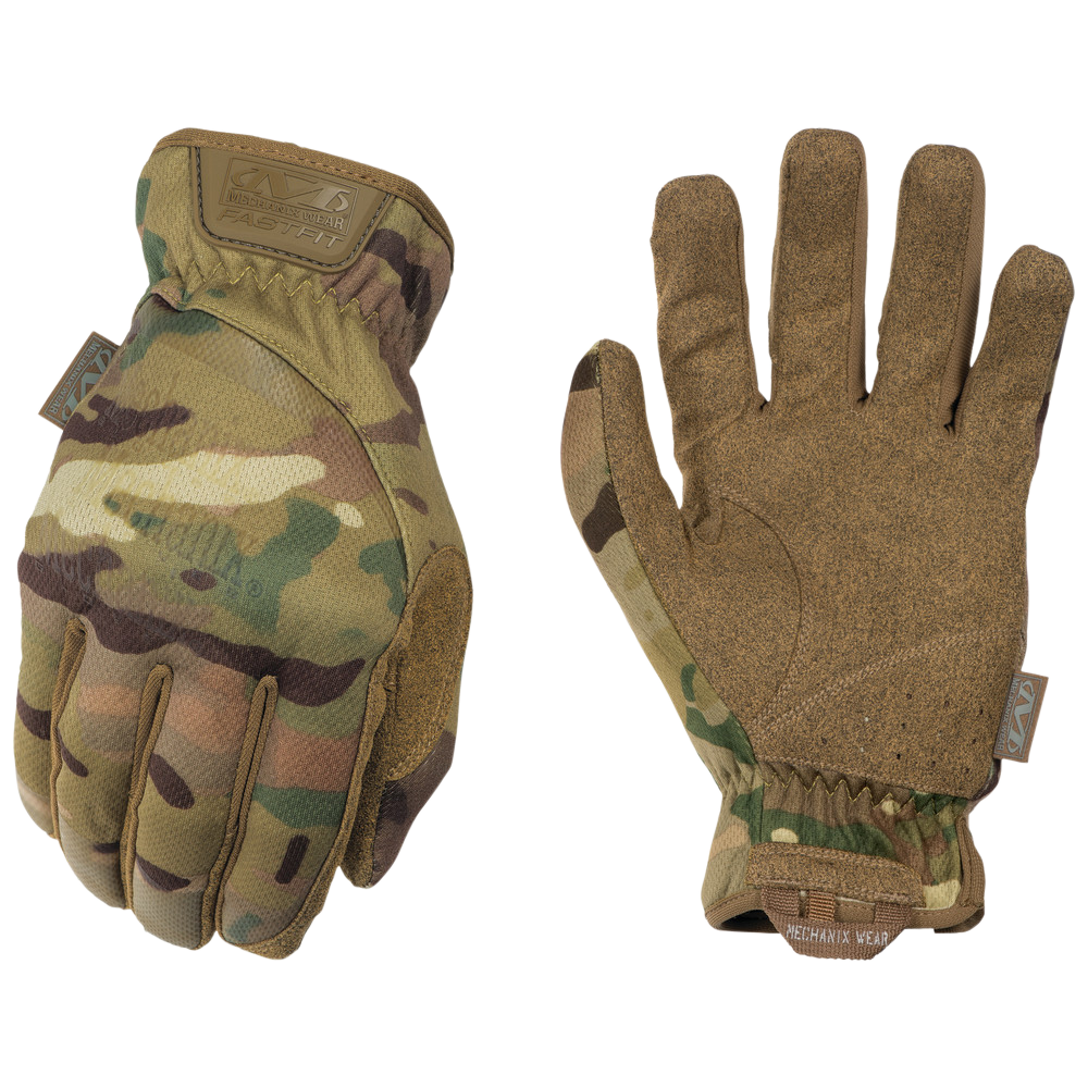 Mechanix Wear FFTAB78008 FastFitSmall MultiCam Synthetic Leather Touchscreen