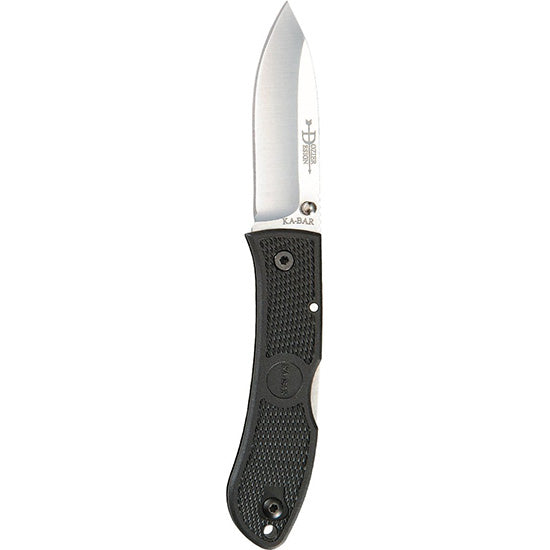 Kbar Dozier Fldg Hntr 3" Blk