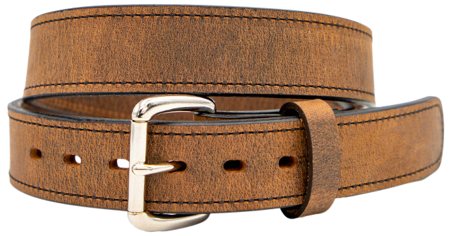 Versacarry 502/38 Classic CarryBrown Leather 38" Buckle Closure