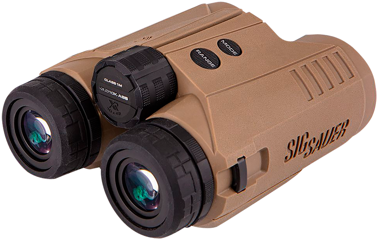 Sig Sauer KILO10K ABS HD 10,000 Yard Laser Rangefinding Binocular 10x 42mm