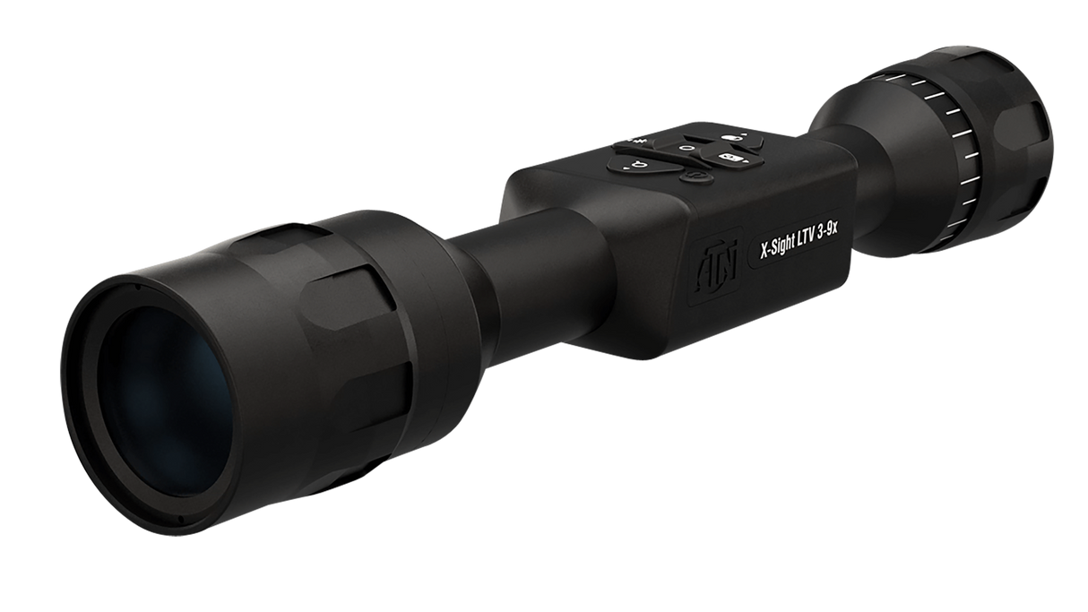 ATN TIWSTLTV319X Thor LTV Thermal Rifle Scope Black 3-9x19mm Illuminated Multi Reticle 320x240 Resolution