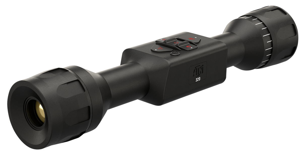 ATN TIWSTLT325X THOR LT 320 Thermal Rifle Scope Black Anodized 3-6x 25mm Multi Reticle 320x240 Resolution
