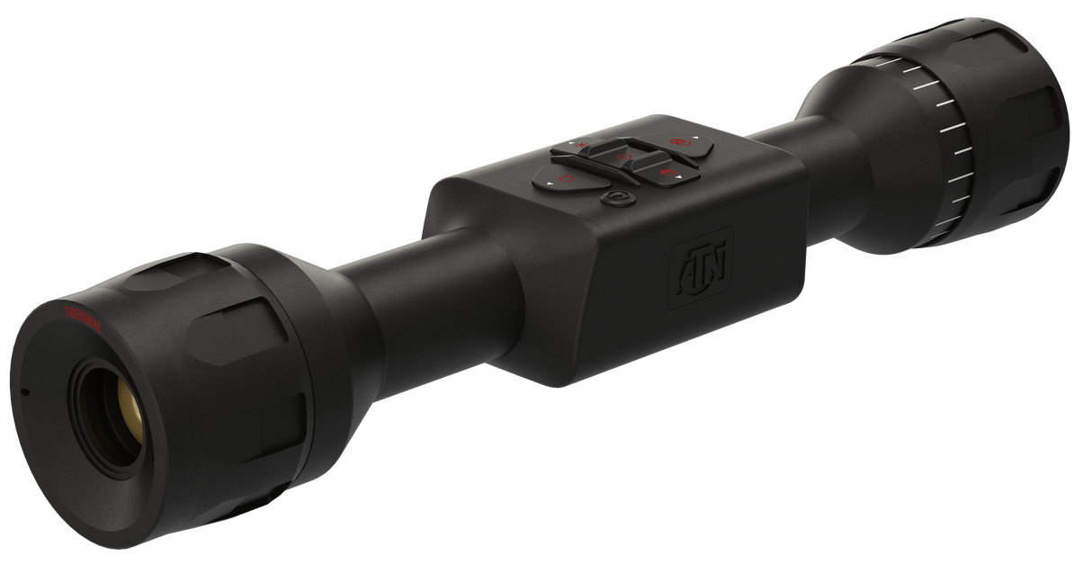 ATN TIWSTLT148X THOR LT 160 Thermal Rifle Scope Black Anodized 4-8x 25mm Multi Reticle 160x120, 60 Hz Resolution