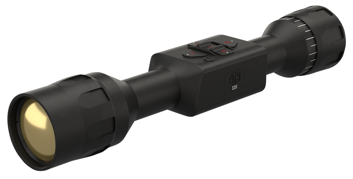 ATN TIWSTLT350X THOR LT 320 Thermal Rifle Scope Black Anodized 5-10x50mm Multi Reticle 320x240 Resolution