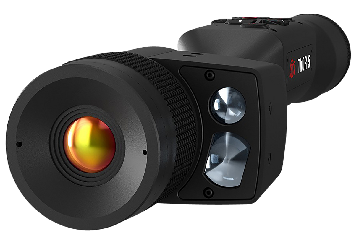 ATN TIWST5319LRF Thor 5 Thermal Rifle Scope 3-12x