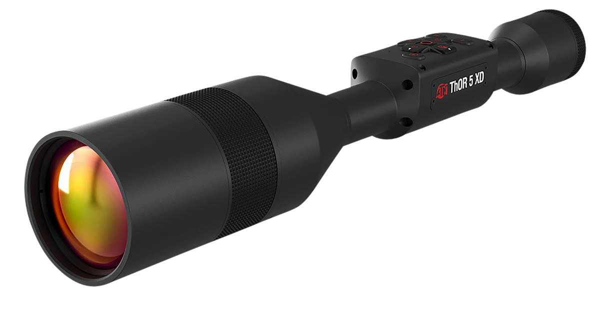 ATN TIWST51210A Thor 5 Thermal Rifle Scope 4-40x