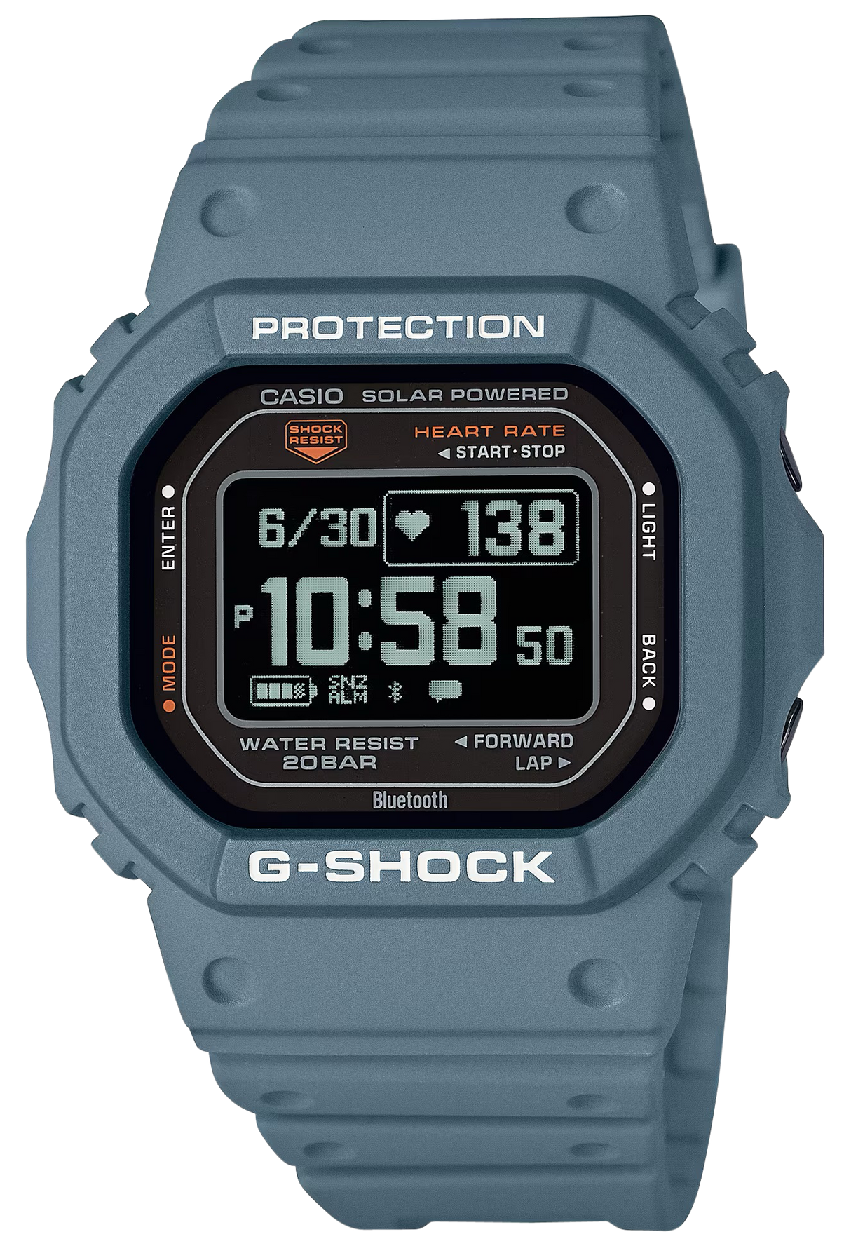 G-shock/vlc Distribution , Gshock Dwh56002 Move Series Bl/gry
