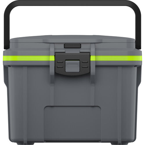 Pelican , Pelican 8q-1-dkgryegrn 8qt Elite Cooler Gry/grn