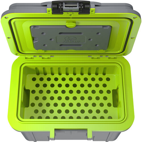 Pelican , Pelican 8q-1-dkgryegrn 8qt Elite Cooler Gry/grn