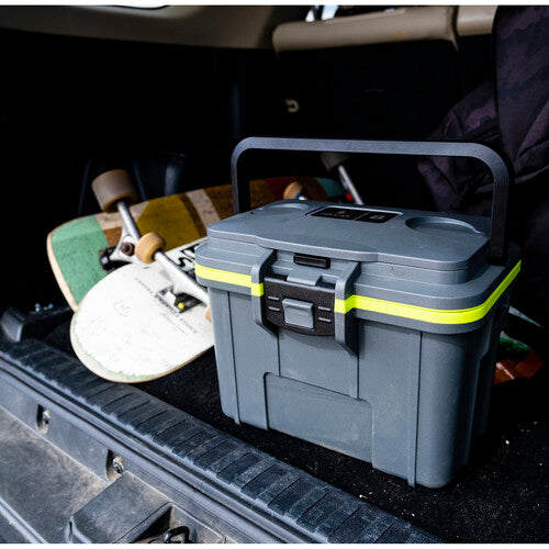 Pelican , Pelican 8q-1-dkgryegrn 8qt Elite Cooler Gry/grn