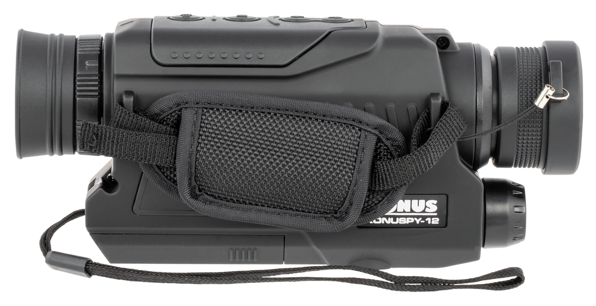 Konus 7933 Konuspy-12 Monocular 5-40x 32mm 60-18.20 ft @ 100 yds FOV Black