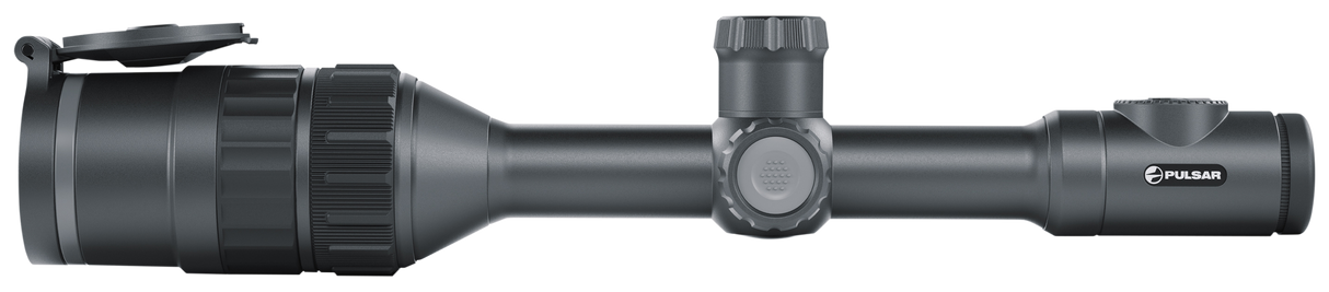 Pulsar PL76635L Digex C50 Night Vision Riflescope Black 3.5-14x50mm 30mm Tube Multi Reticle Includes Digex X850S IR Illuminator