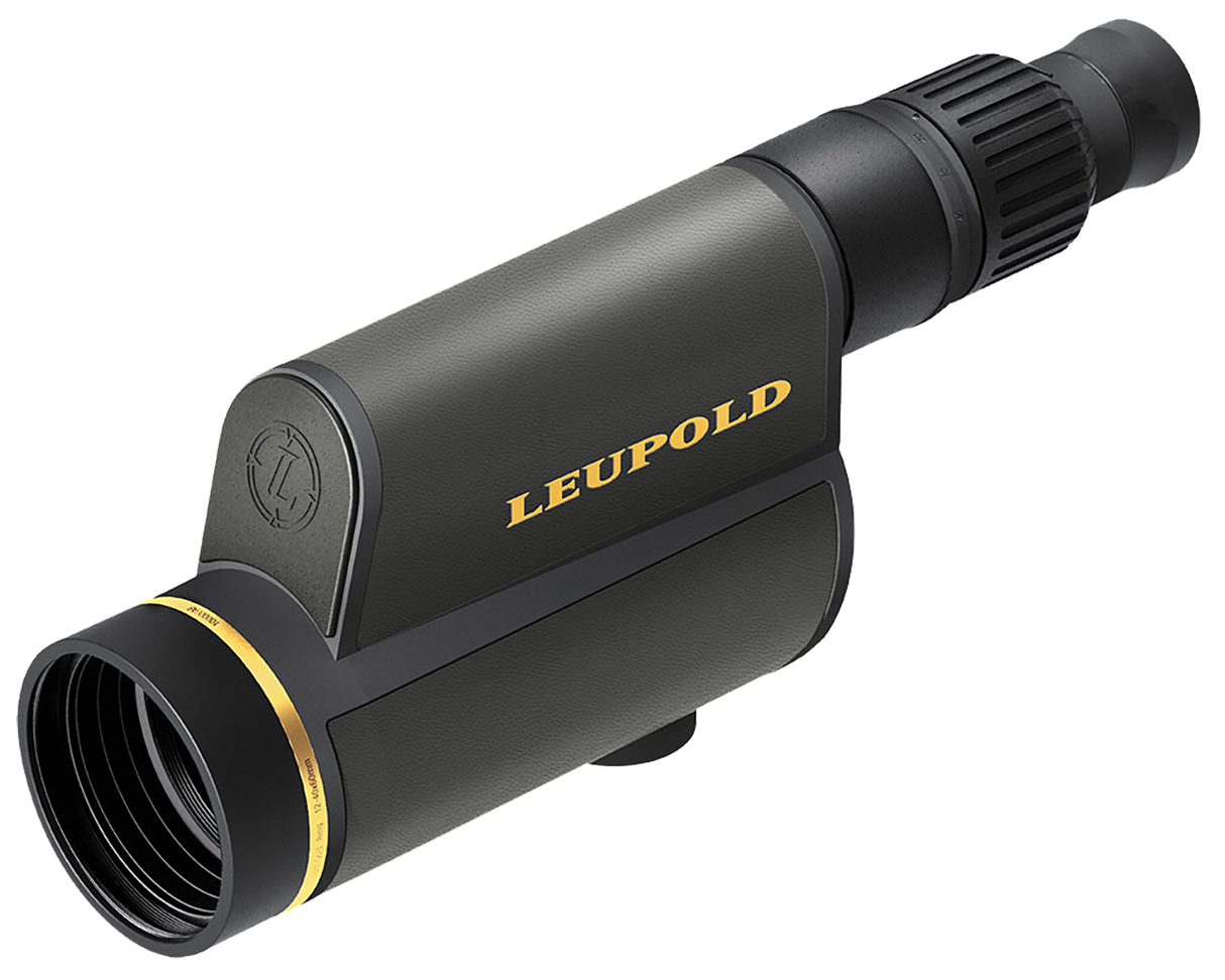 Leupold 12-40x60 Gold Ring Spotting Scope Shadow Gray, Impact, Straight