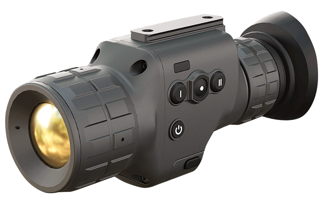 ATN TIMNODN325X ODIN LT 320 Thermal Hand Held/Mountable Scope Black 1x 3-6x 25mm 320x240, 60 fps Resolution Zoom Yes