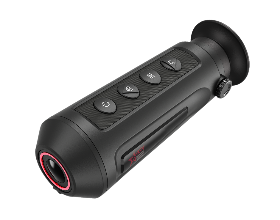 AGM Global Vision 3093251001AM10 ASP-Micro TM-160 Thermal Monocular Black 1x 6.20mm 160x120, 60 Hz Resolution 1x/2x/4x Zoom