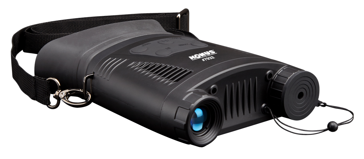Konus 7932 Konuspy-11 Black Rubber Armor Night Vision Binocular 3x/4.5x/6x 32mm Zoom Digital Daylight Filter