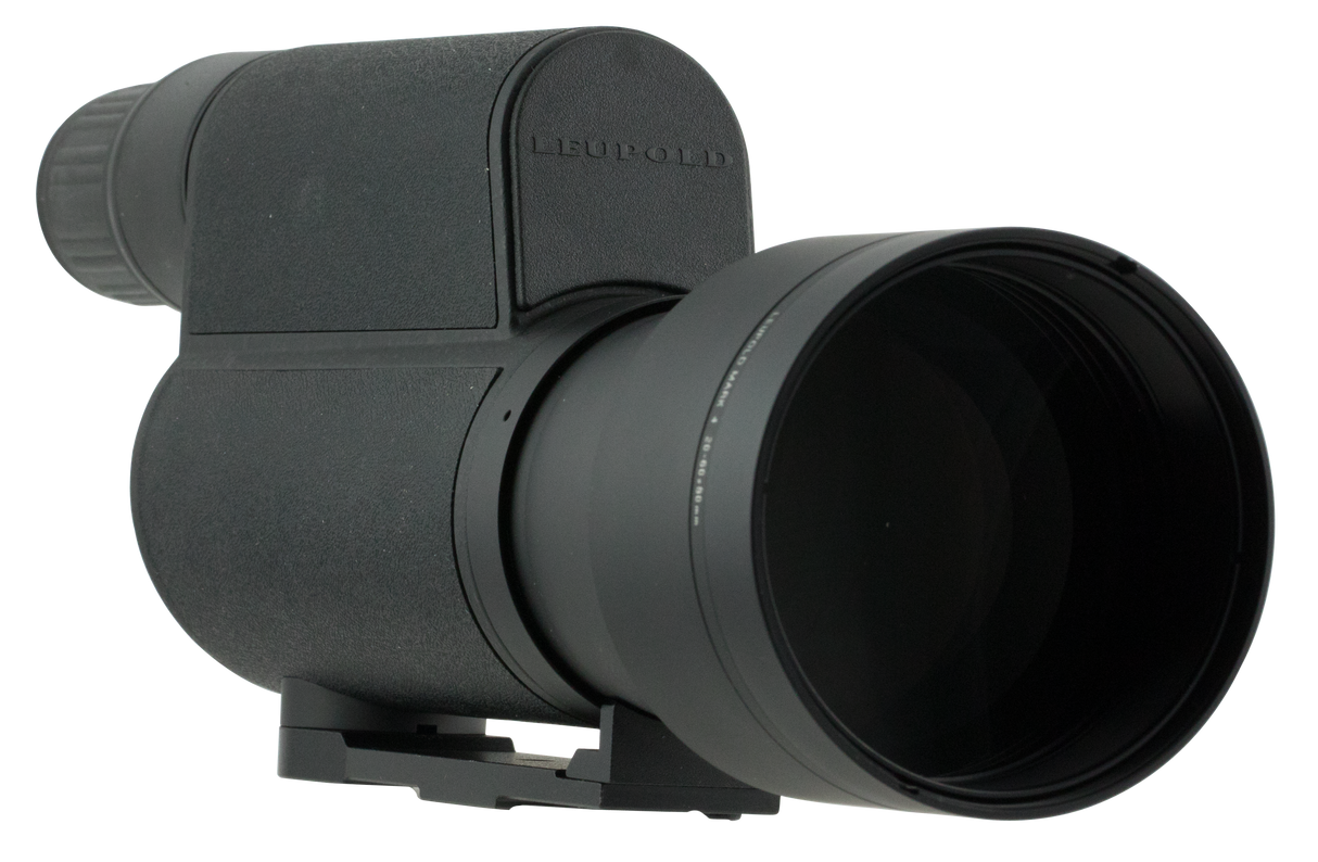 Leupold 20-60x80 Mark 4 Tactical Spotting Scope Black, TMR
