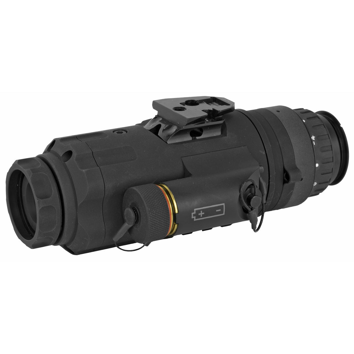 Trijicon 1-8x19 IR-Patrol M300W Rifle-Mounted System Black, 19mm, 60 Hz, 640x480, Side-Flip Mount, Bridge Mount