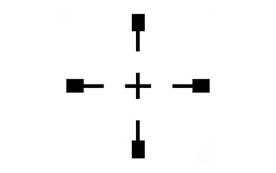Trijicon 1-8x19 IR-Patrol M300W Rifle-Mounted System Black, 19mm, 60 Hz, 640x480, Side-Flip Mount, Bridge Mount