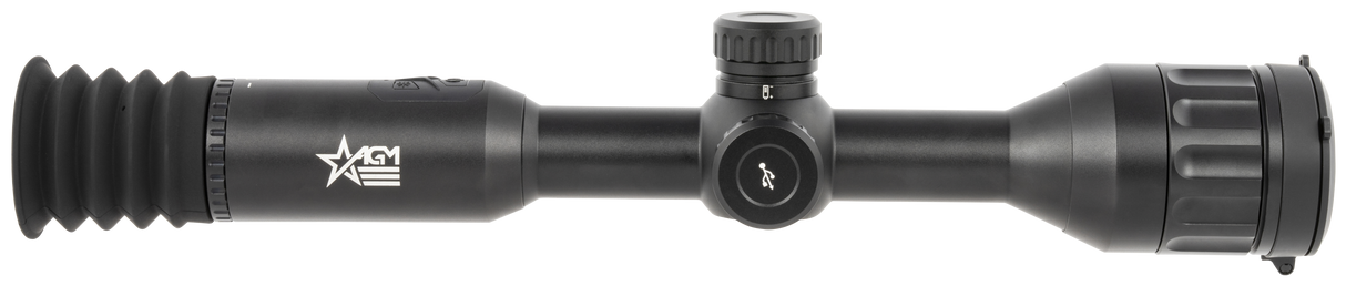 AGM Global Vision 3142455006DTL1 Adder TS50-384 Thermal Rifle Scope Black 4-32x 50mm Multi Reticle Digital 1x/2x/4x/8x Zoom 384x288, 50Hz Resolution