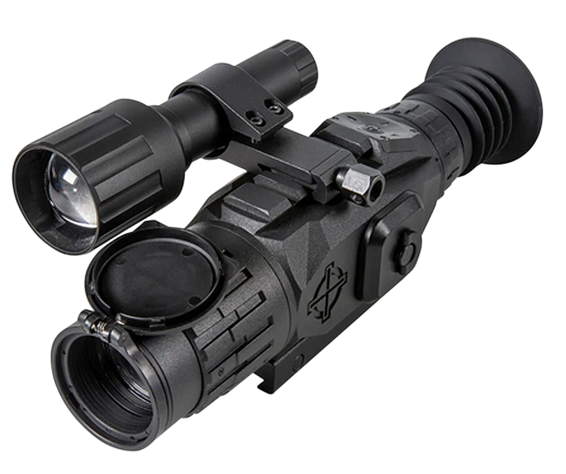 Sightmark SM18021 Wraith HD Night Vision Matte Black 2-16x28mm Illuminated Red Multi Reticle