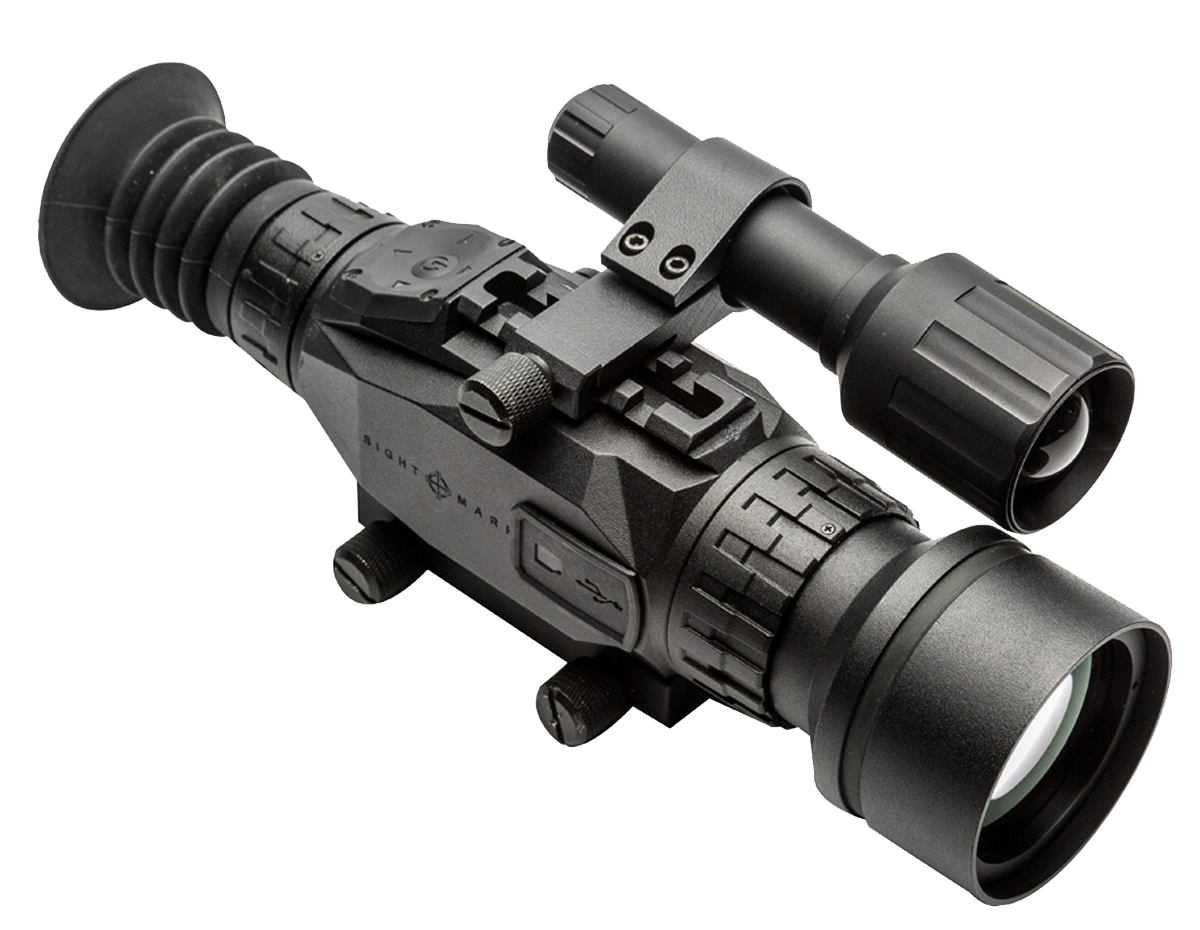 Sightmark 4-32x50 Wraith HD Digital Rifle Scope Black, 10 Reticles
