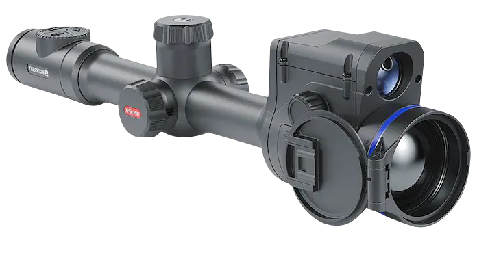 Pulsar PL76555 Thermion 2 LRF XQ50 Pro Thermal Rifle Scope Black 3-12x 50mm 384x288, 50Hz Resolution Features Laser Rangefinder