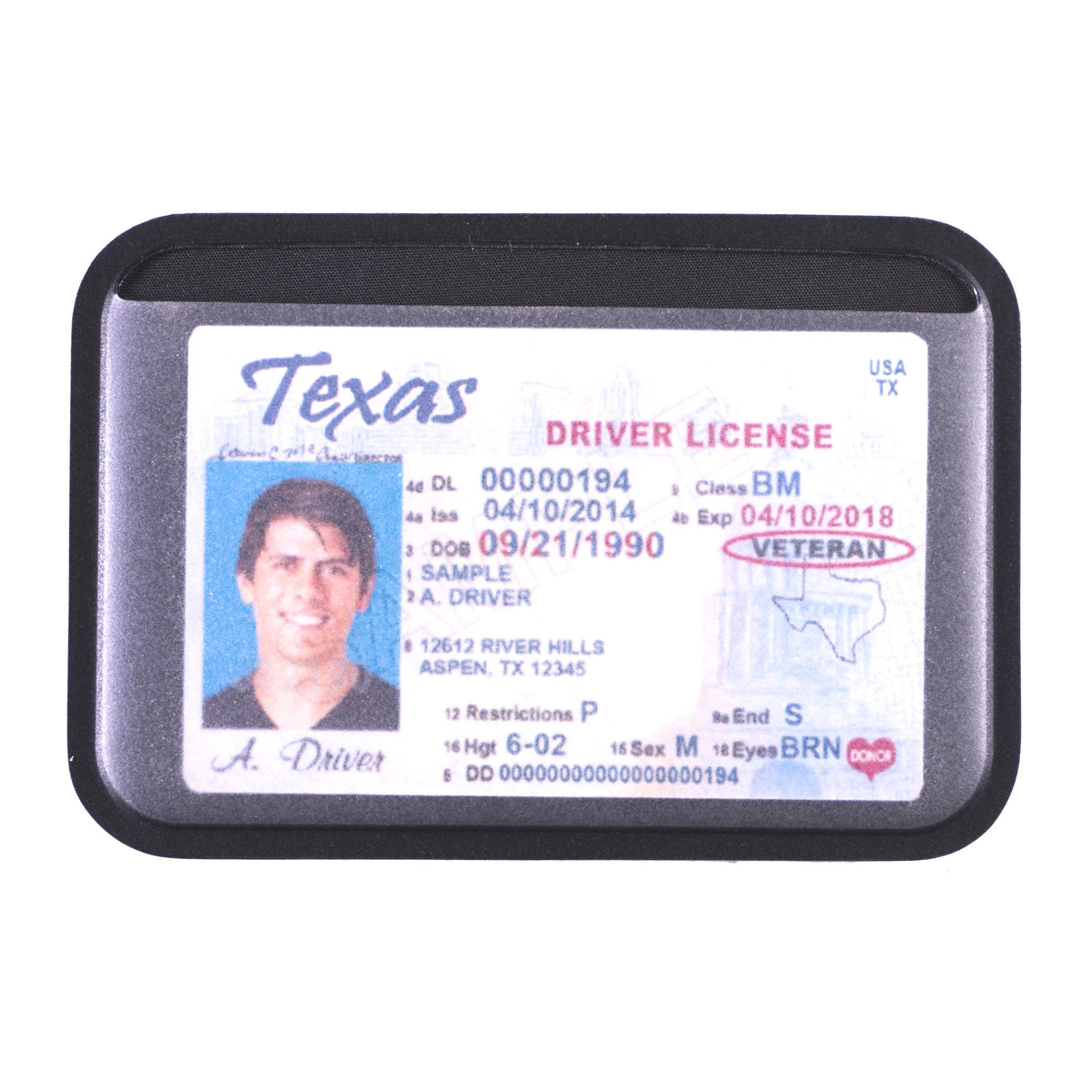 Magpul MAG763-245 DAKA Everyday Wallet Polymer Flat Dark Earth