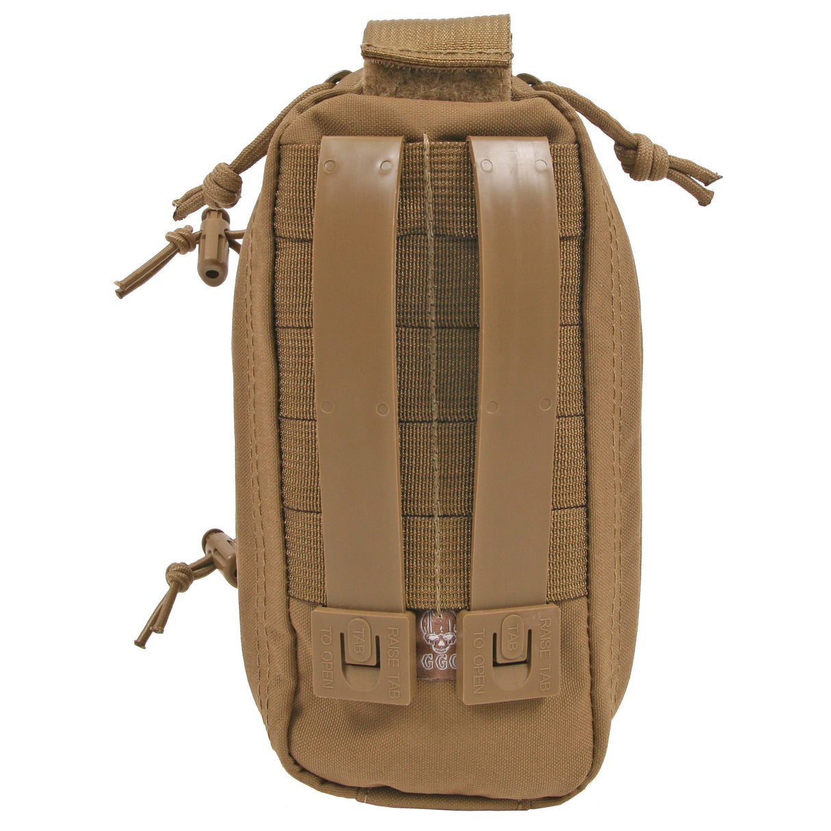 Grey Ghost Gear Slim Medical Pouch, Coyote Brown, 500D Cordura Nylon, 5"x4"x2.5" 4002-14