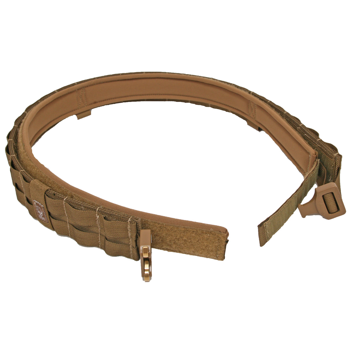 Grey Ghost Gear UGF Battle Belt w/ Padded Inner, XLarge (43"-44"), Coyote Brown 7014-14
