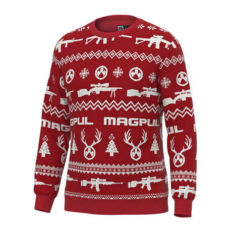 Magpul Ugly Christmas Sweater Red/White, 2X-Large