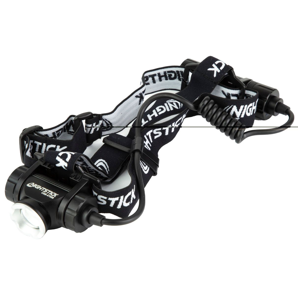 Nightstick USB558XL USB-558XL Tactical Black Anodized Hardcoat Aluminum White Cree LED 100/350/900 Lumens 215 Meters Range