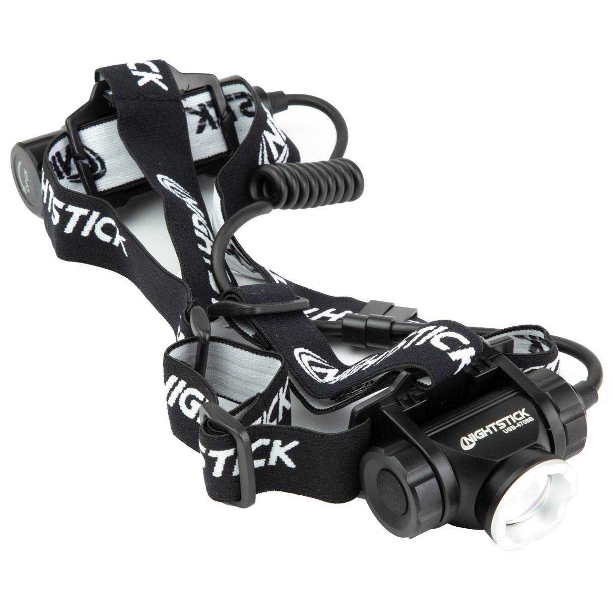 Nightstick USB558XL USB-558XL Tactical Black Anodized Hardcoat Aluminum White Cree LED 100/350/900 Lumens 215 Meters Range