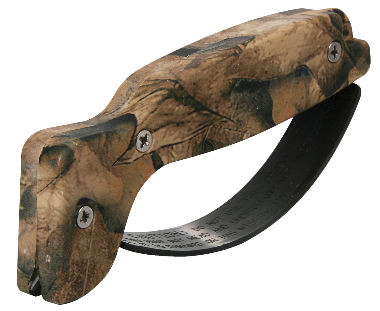AccuSharp 005C SharpenerHand Held Hard Diamond Sharpener Ergonomic Camo Handle