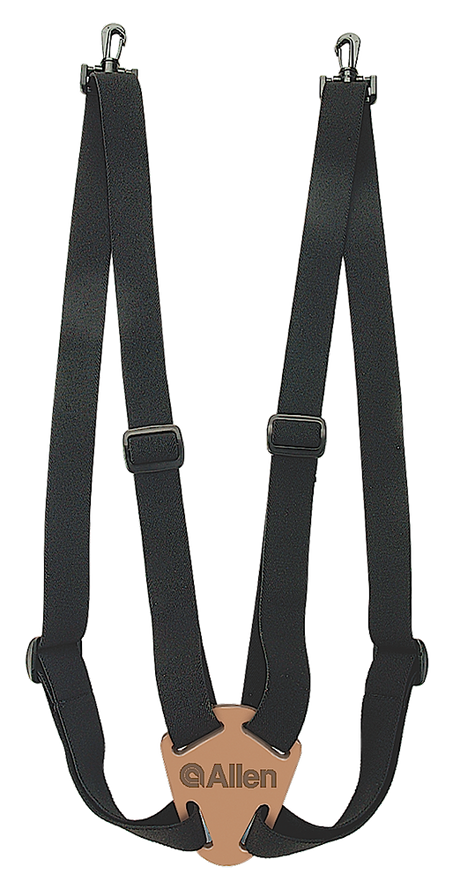 Allen 199 Deluxe Bino Strap Black