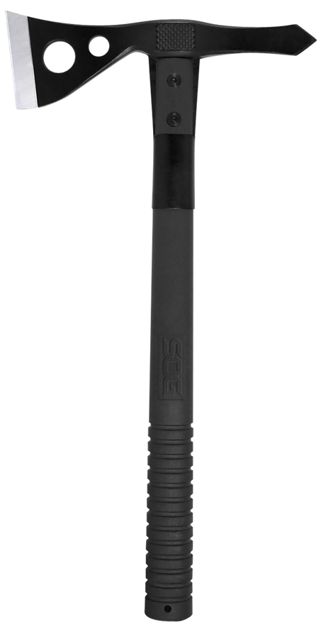 SOG Tactical Tomahawk 2.75" Blade 15.75" Overall Length Fiberglass Handle Black