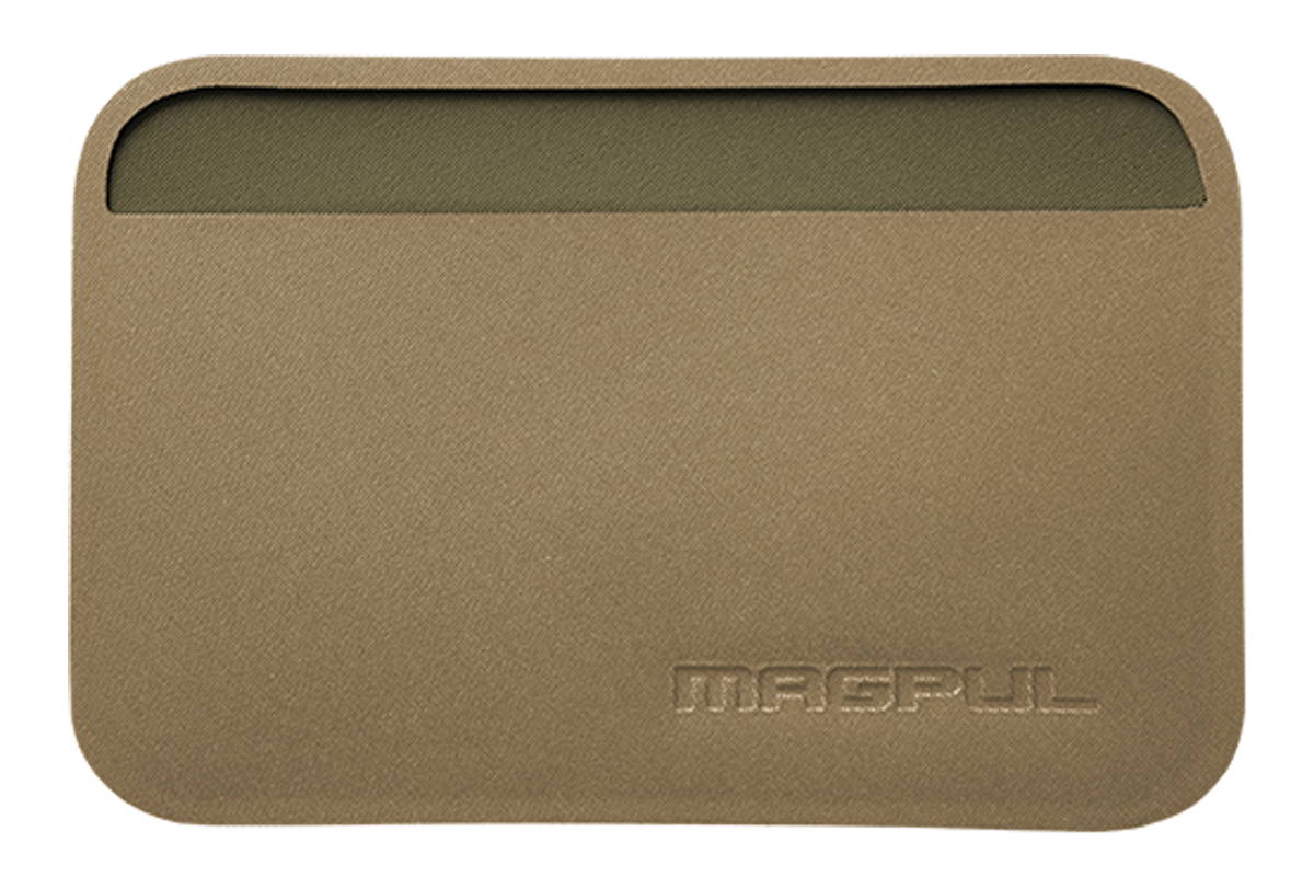 Magpul MAG758-245 DAKA Essential Wallet Polymer Flat Dark Earth Card Holder