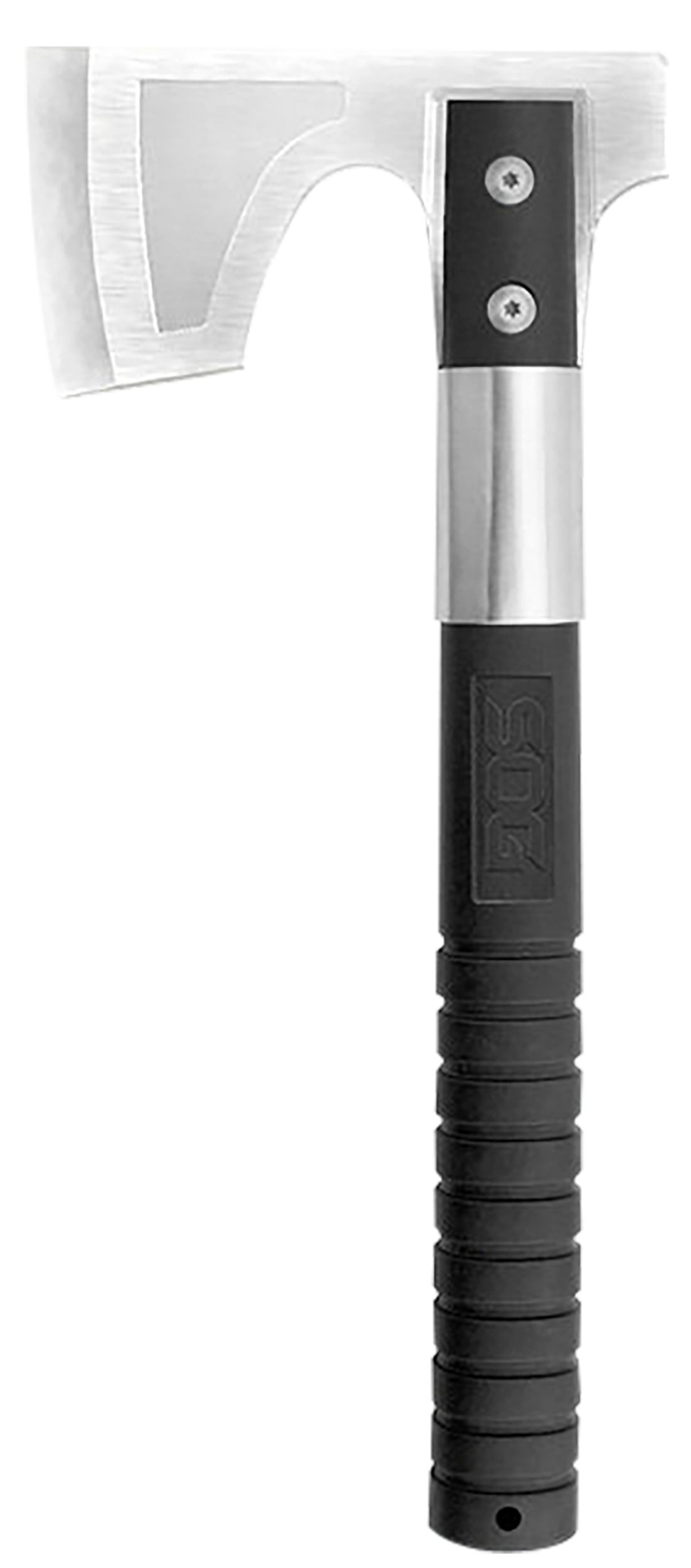 SOG Camp Axe 3.1" Stainless Steel Blade GRN Handle