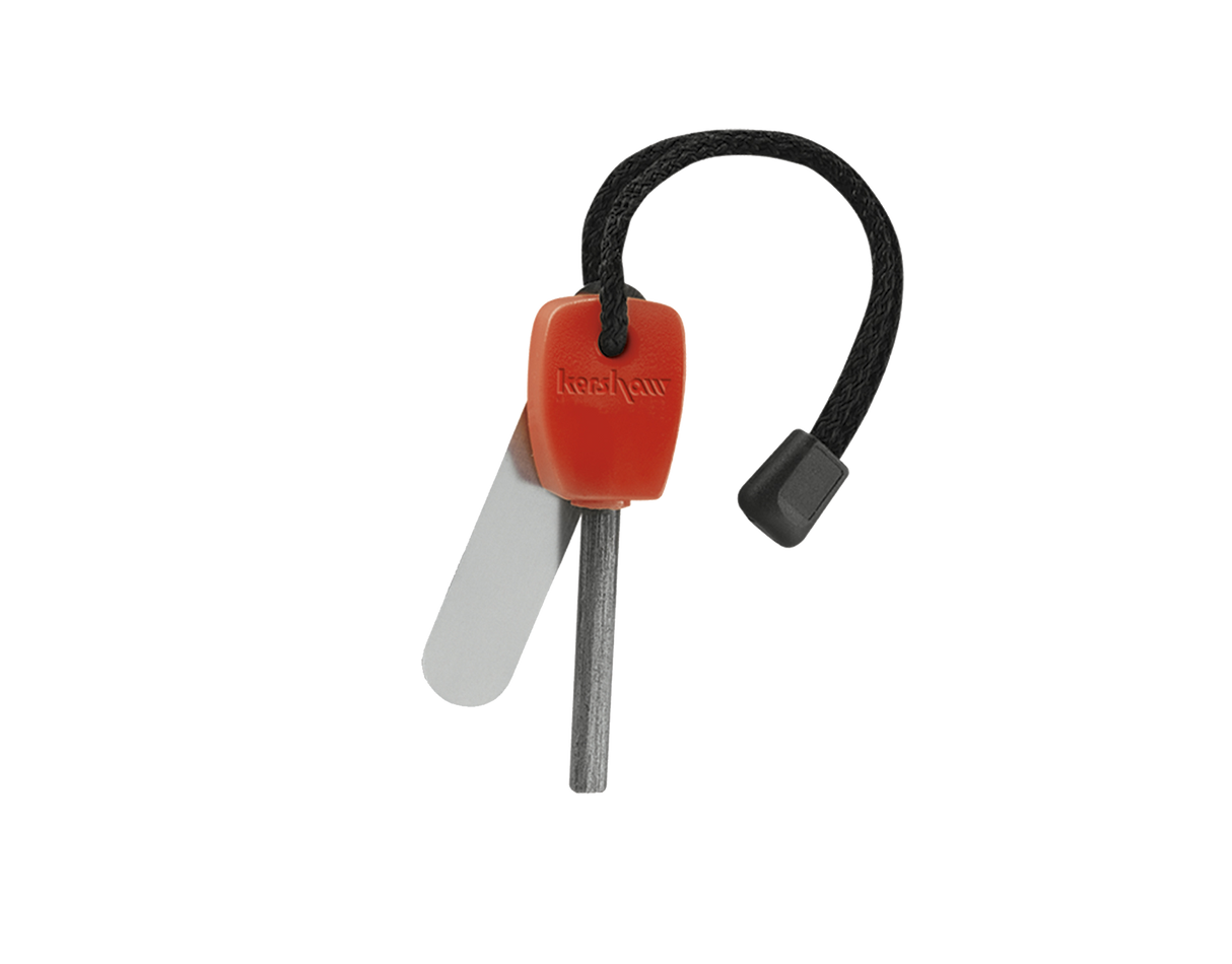 Kershaw 1019X Fire StarterRed 3.10"