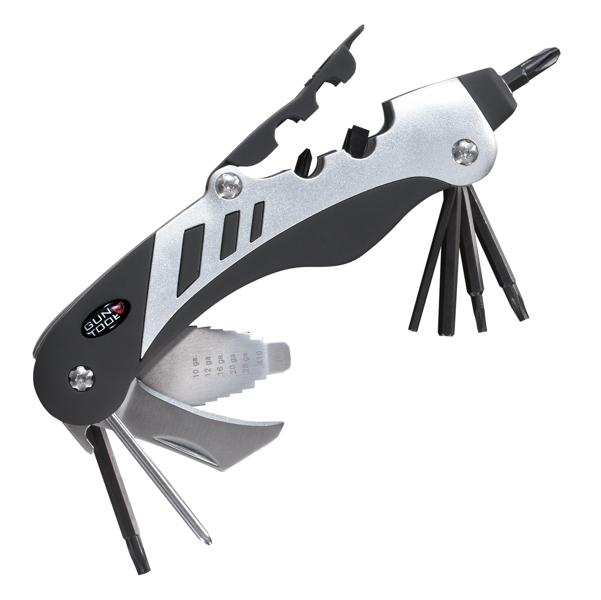 Real Avid AVGTCL211 Gun ToolRubber Grip Coated Polymer Jackets Rifle/Shotgun