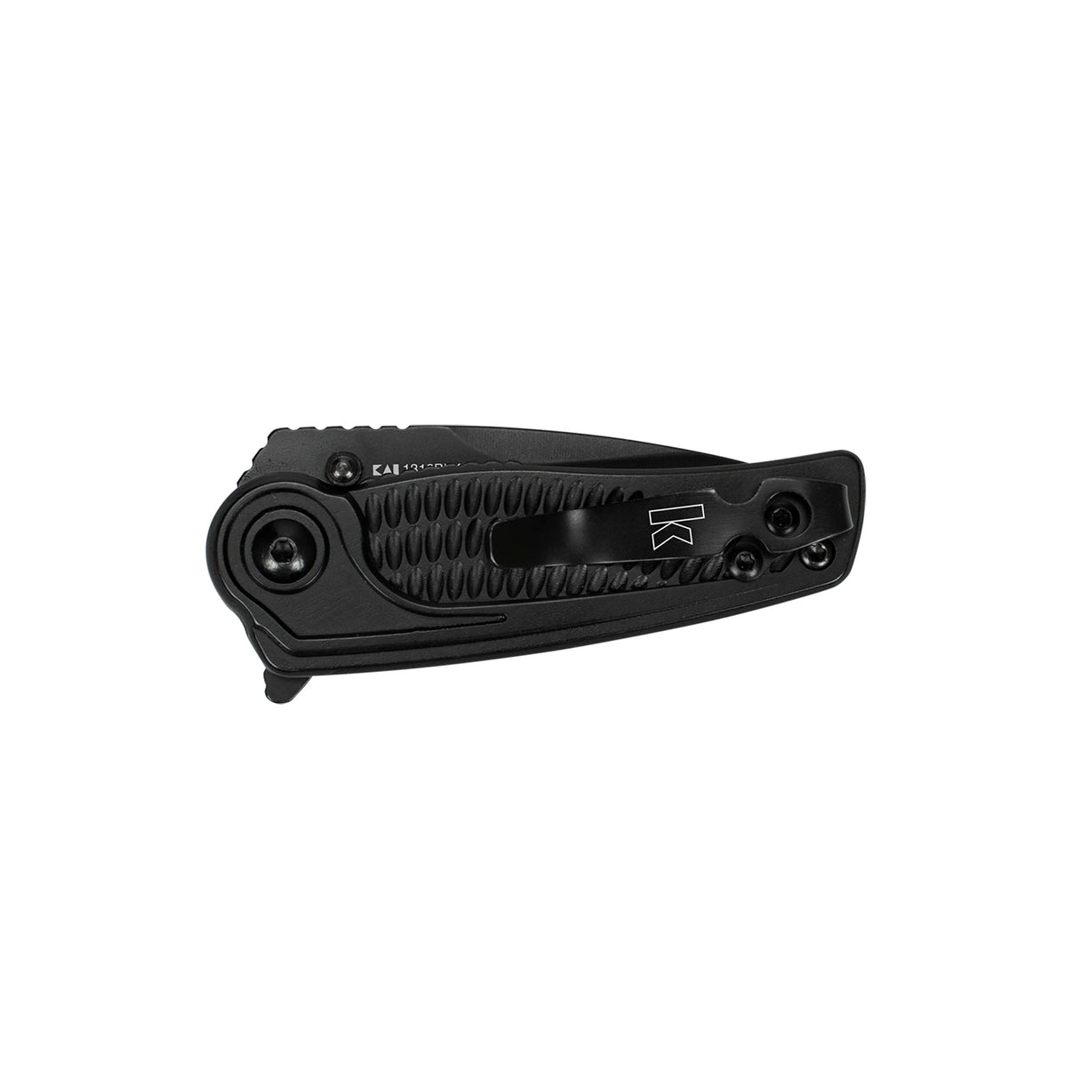 Kershaw SPOKE 2-inch PLN BLACKWASH