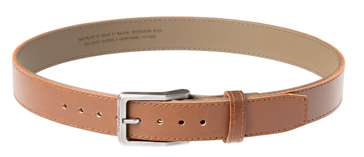 Magpul MAG1109-230 Tejas 2.0 34" Leather 1.50" Wide Light Brown